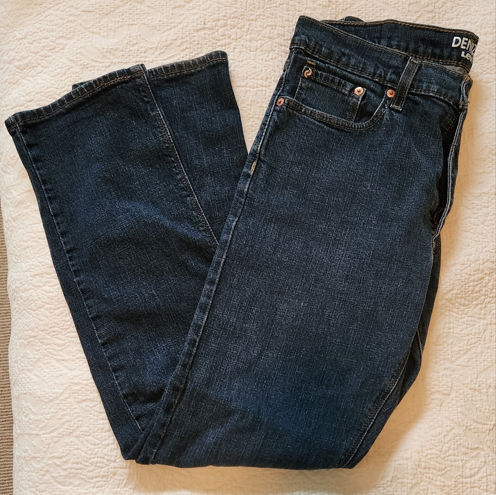 Denizen Levi's 232 slim straight fit men's jeans 33x32